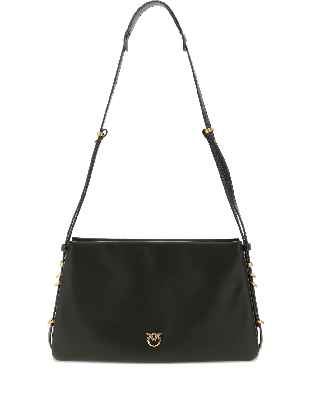 PINKO Triplet zip-top cross body bag - グリーン PINKO Triplet zip-top cross body bag - グリーン