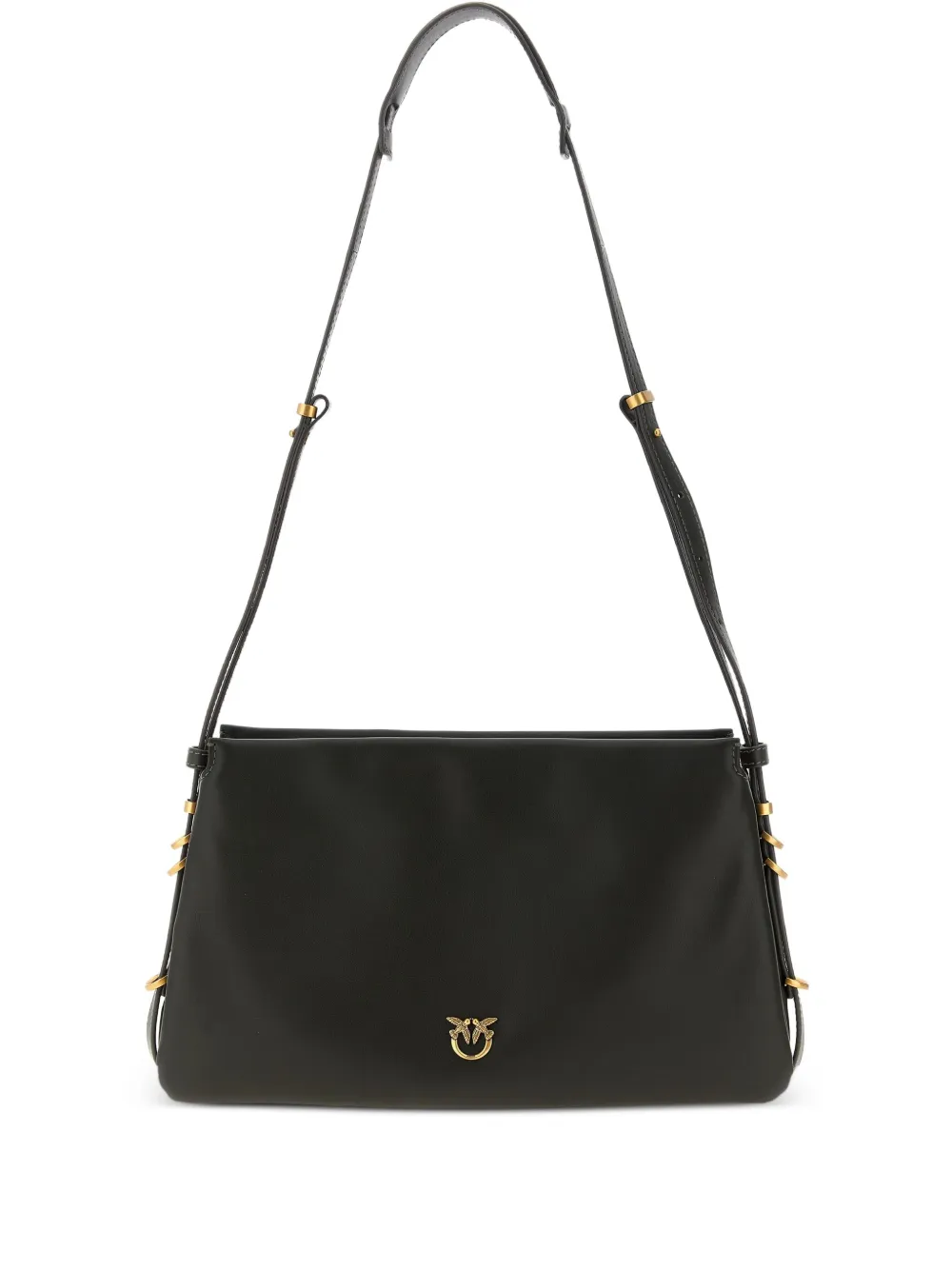 PINKO Triplet zip-top cross body bag - Verde