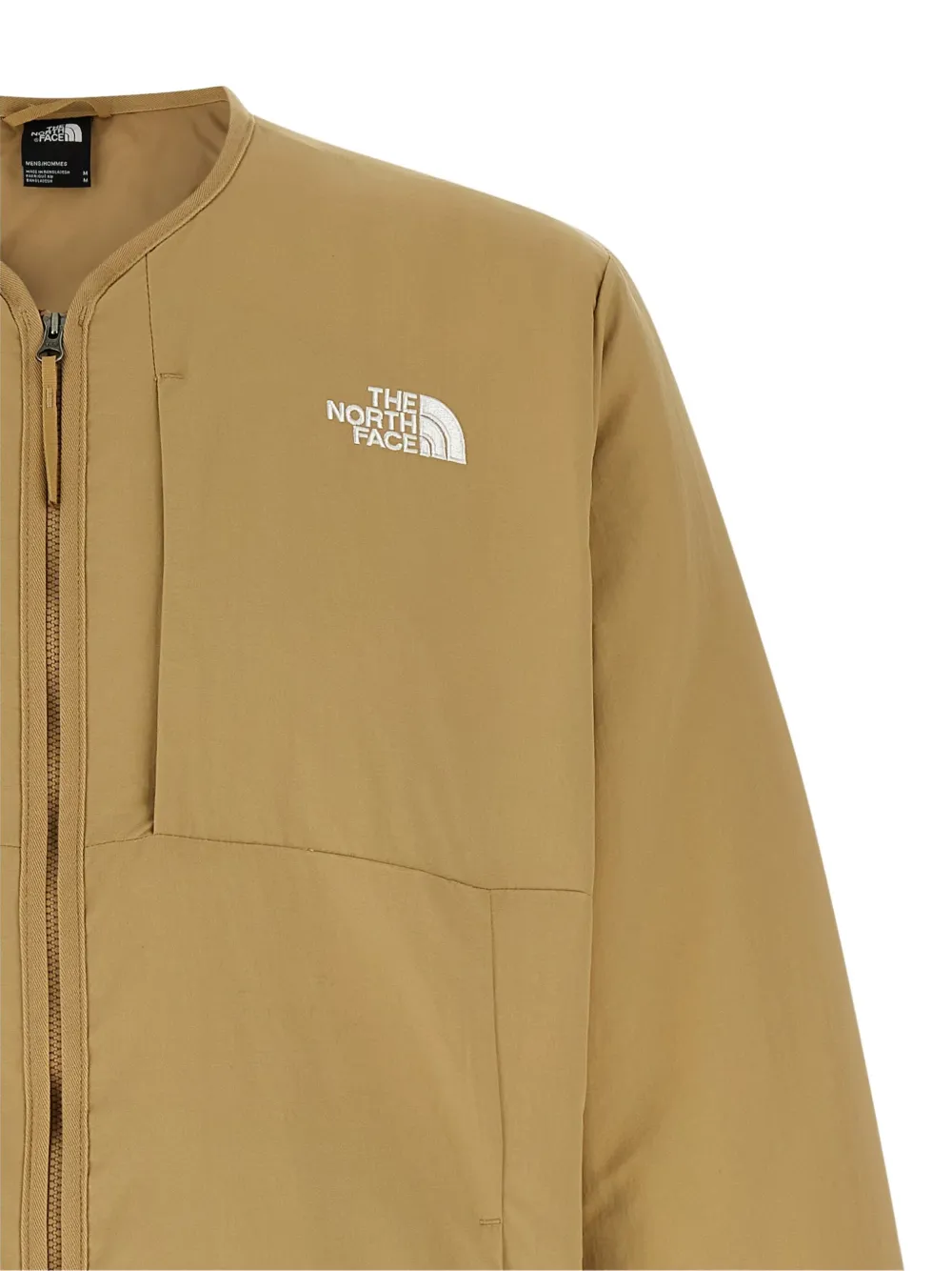 The North Face Ilti Liner gewatteerd katoenen jack Beige