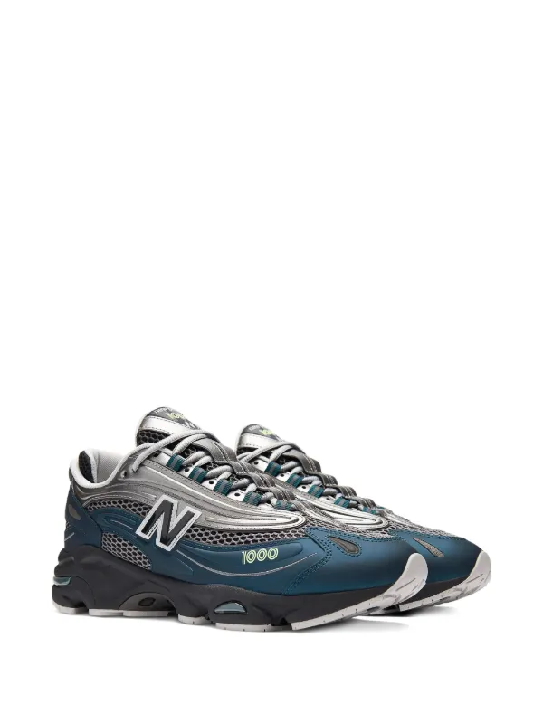 New Balance 1000 Sneakers | Blue | FARFETCH