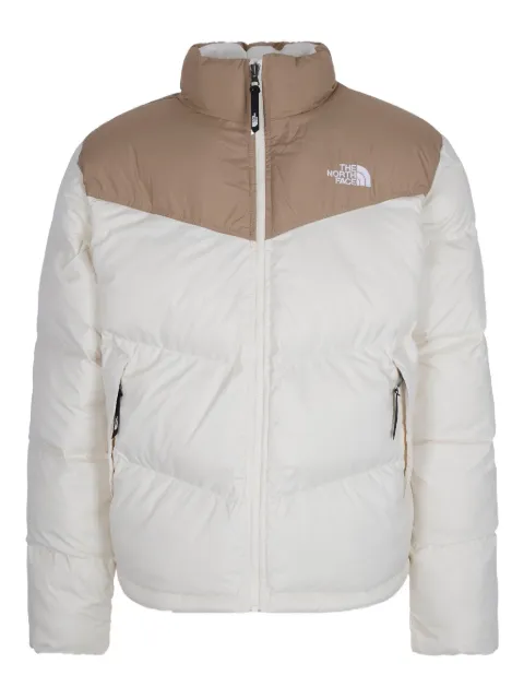 The North Face Saikuru colour-block puffer jacket