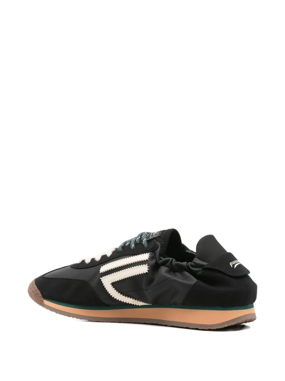 Puraai Panther sneakers Zwart