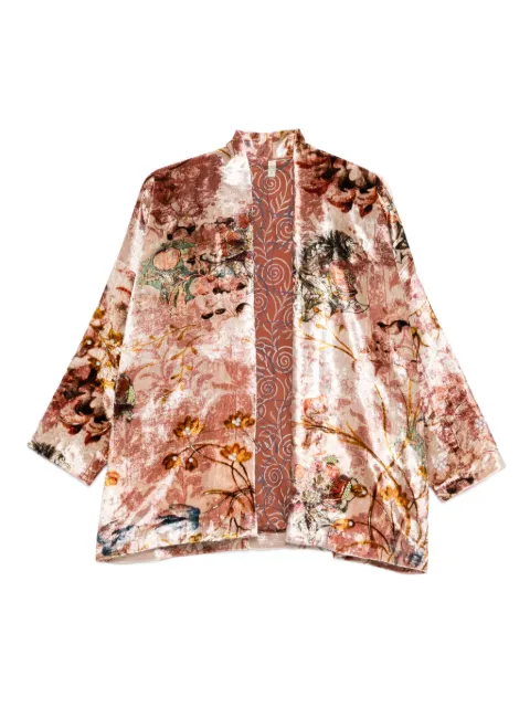 YAVI floral-print jacket