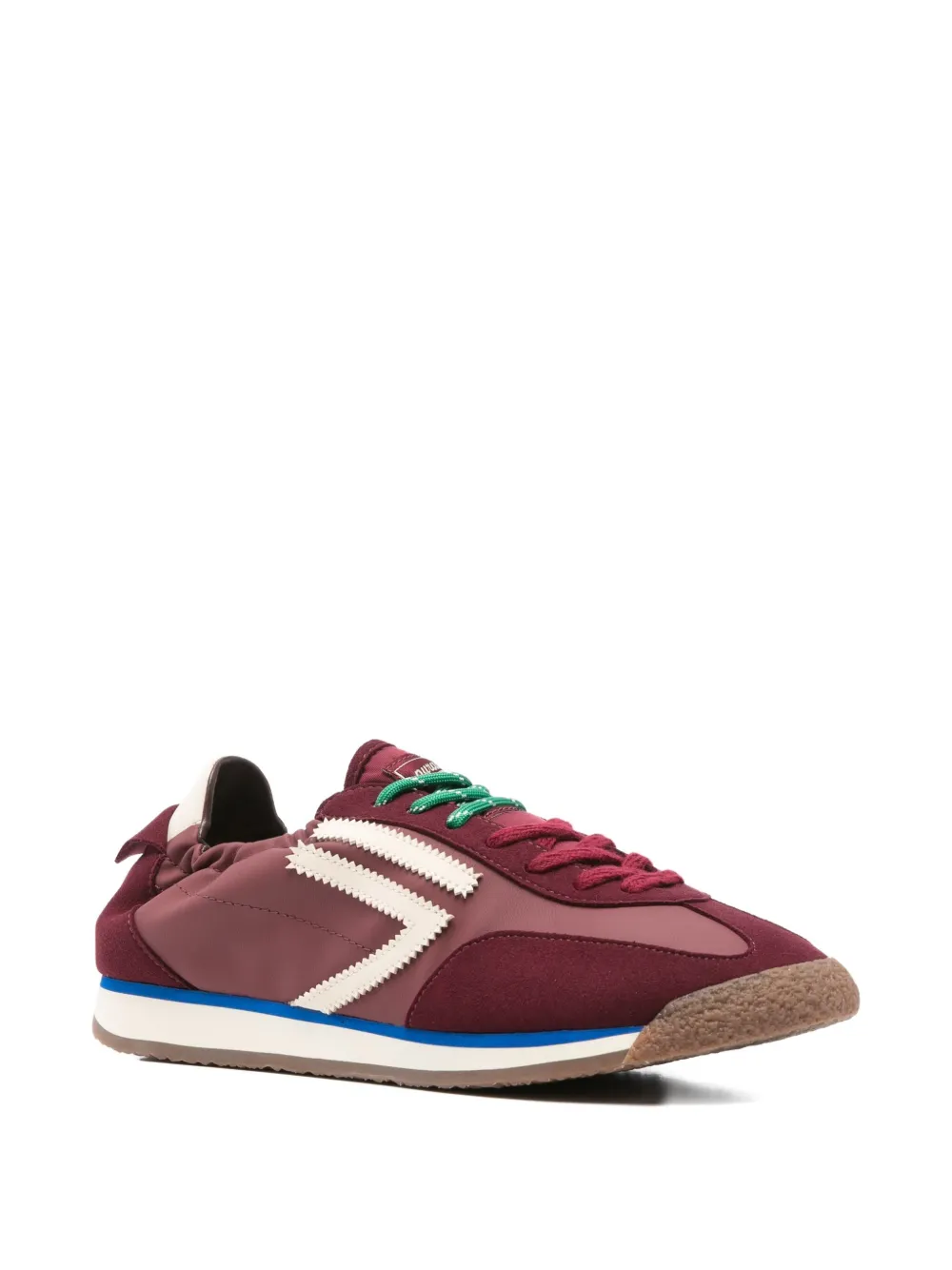 Puraai panelled sneakers - Rood