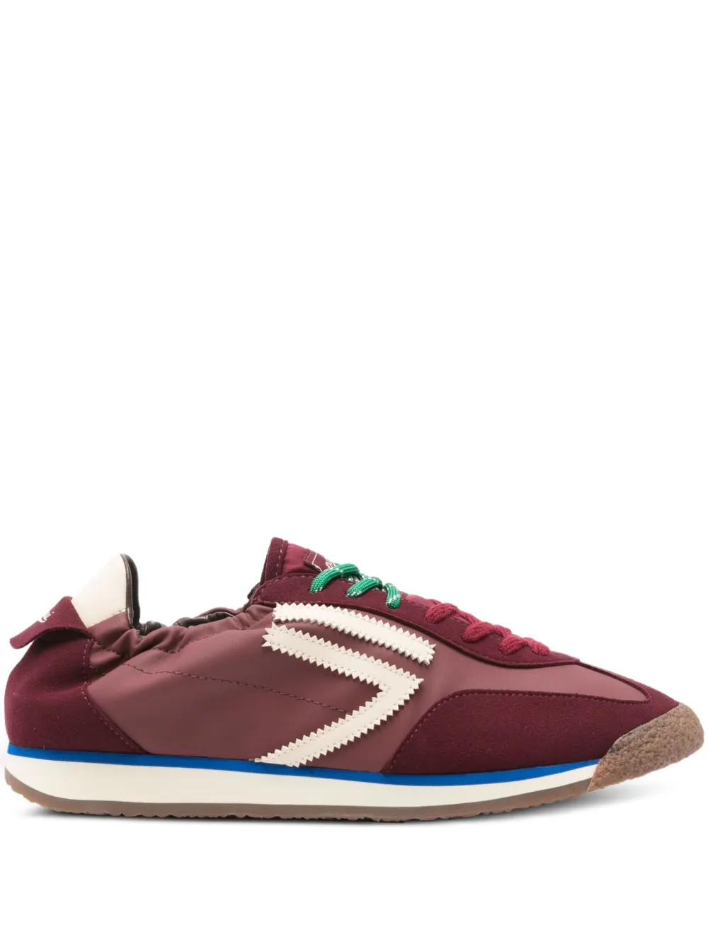 Puraai panelled sneakers | Red | Image 1