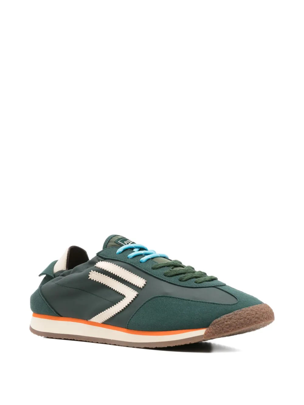 Puraai logo-detailing sneakers | Low-Tops | Image 2