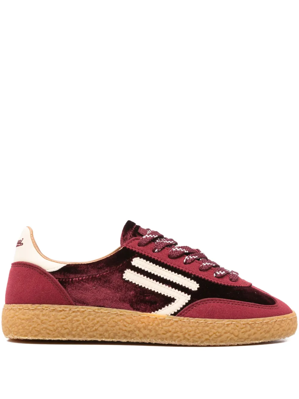 Puraai stripe-detail sneakers | Red | Image 1