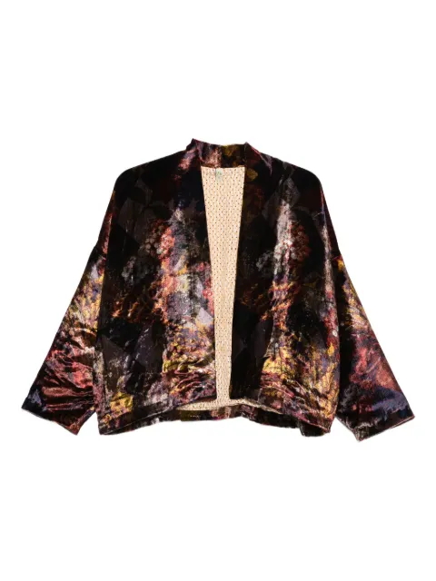 YAVI floral-print jacket