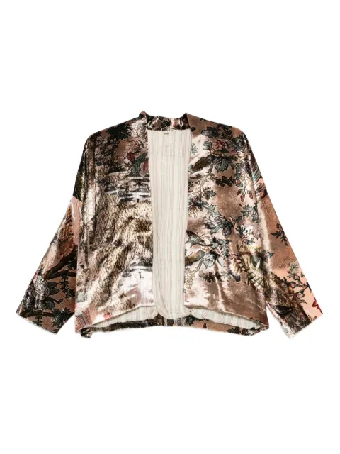 YAVI floral-print jacket