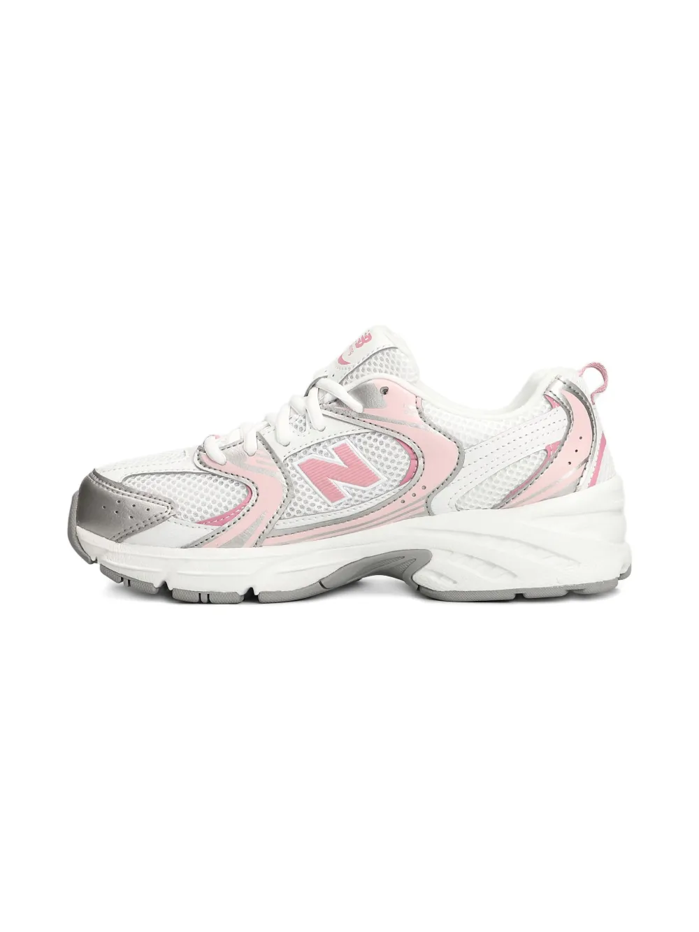 New Balance Kids 530 sneakers met vlakken Wit