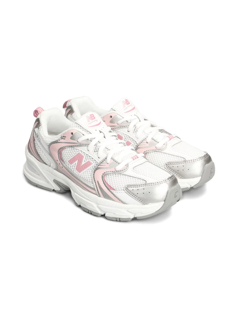 New Balance Kids 530 sneakers met vlakken Wit