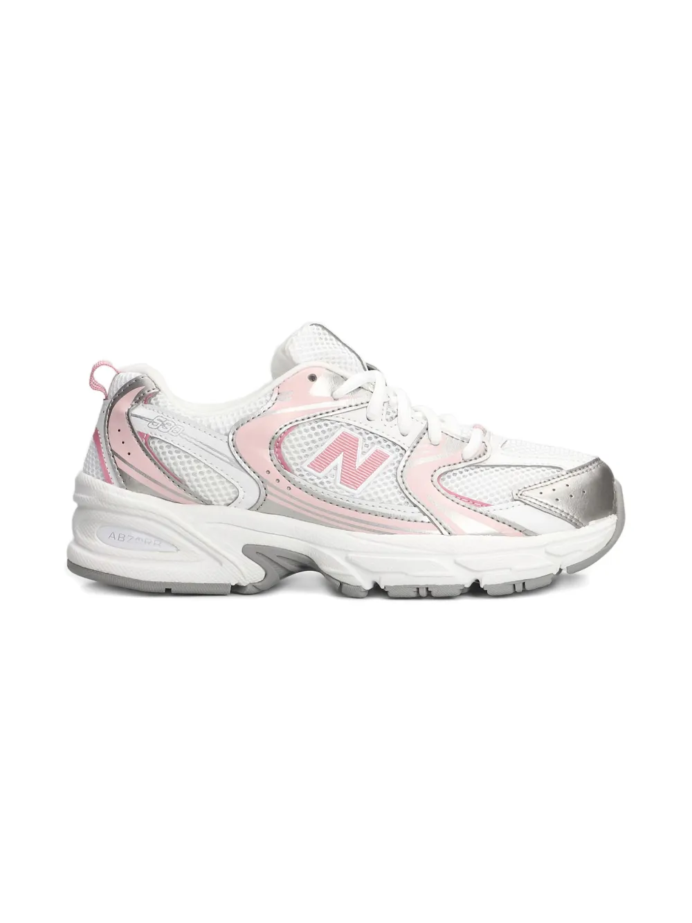 New Balance Kids 530 sneakers met vlakken Wit