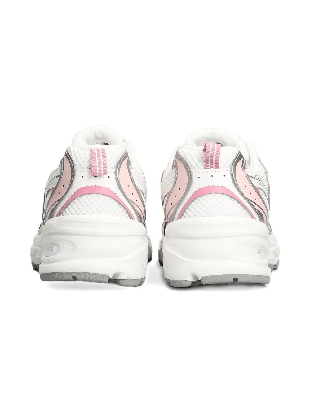 New Balance Kids 530 sneakers met vlakken Wit