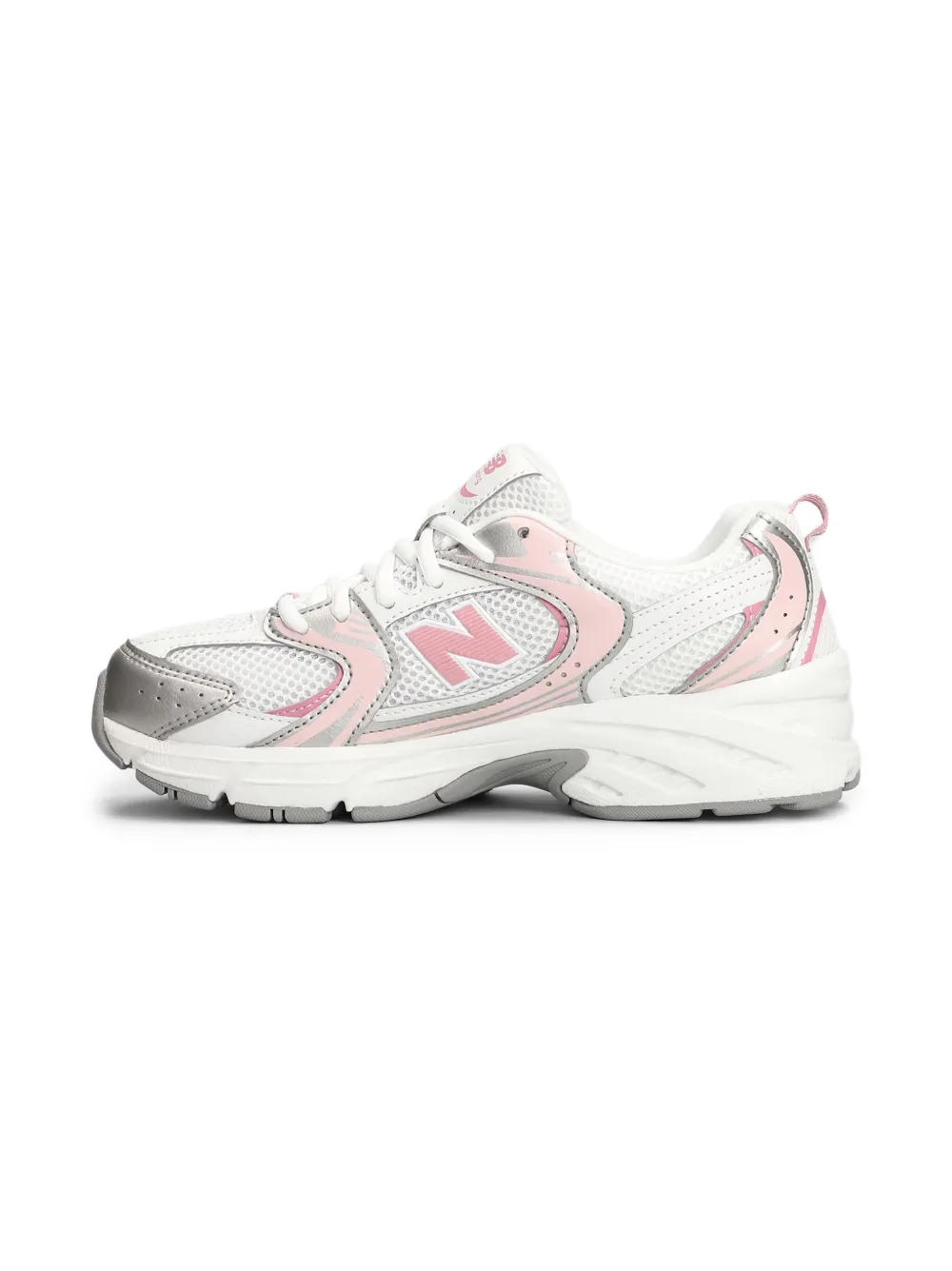 New Balance Kids 530 sneakers met vlakken Wit