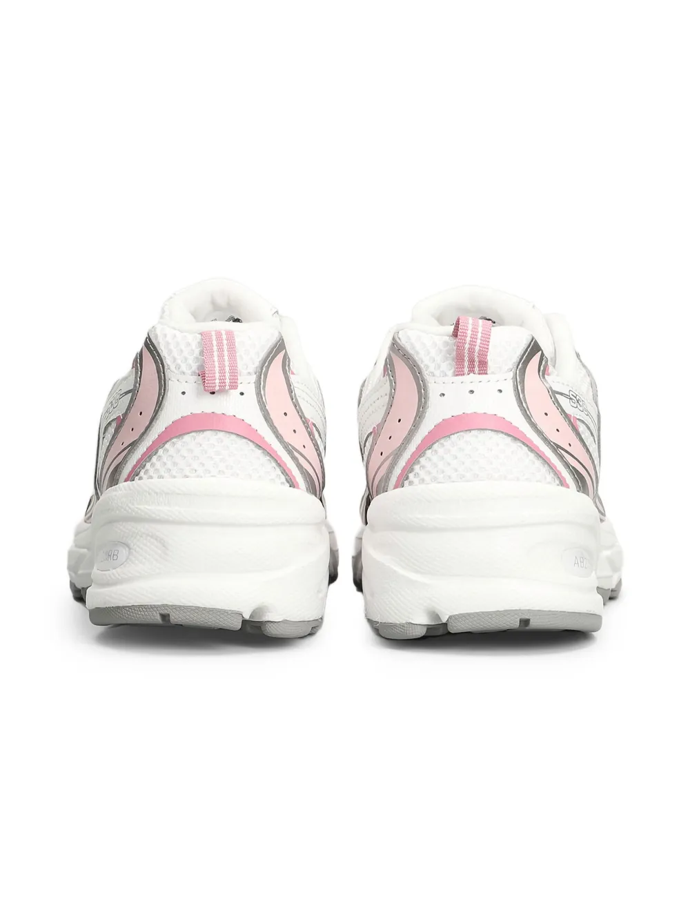 New Balance Kids 530 sneakers met vlakken Wit