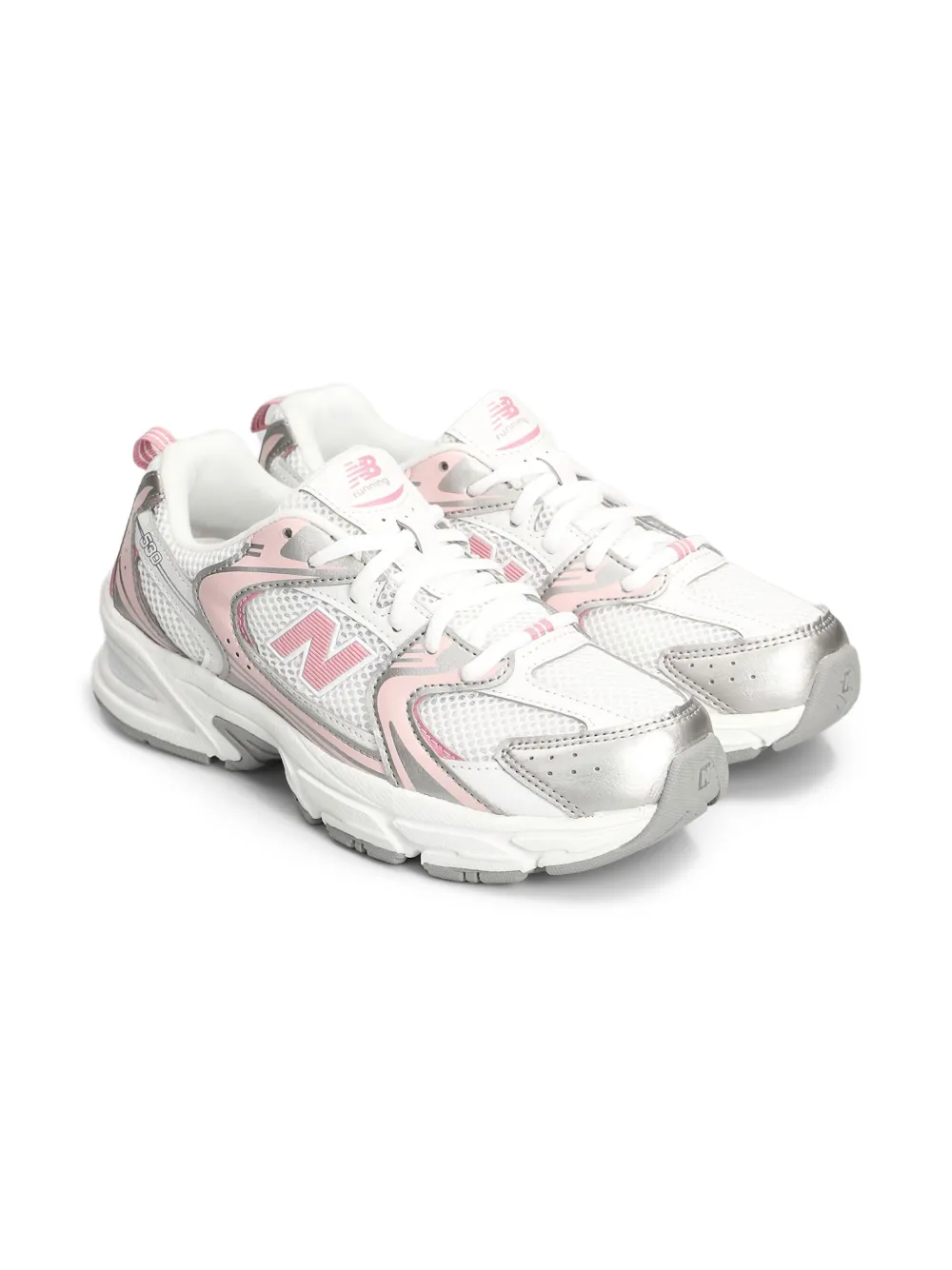 New Balance Kids 530 sneakers met vlakken Wit