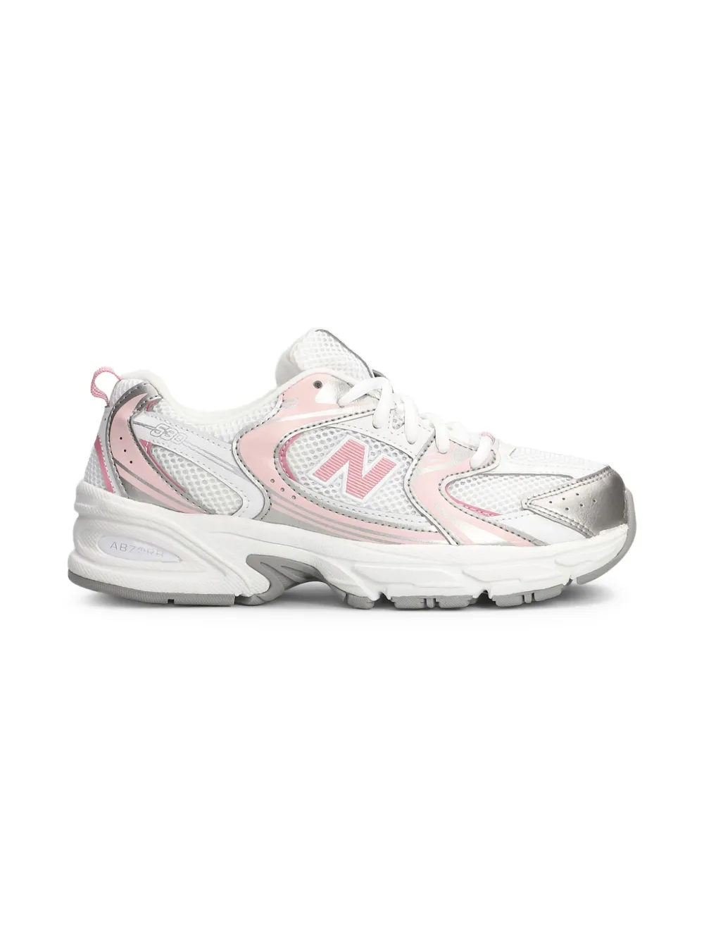 New Balance Kids 530 sneakers met vlakken Wit