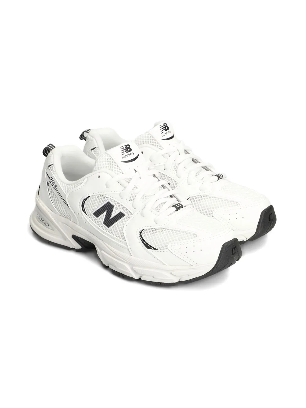 New Balance Kids 530 sneakers met logodetail Wit