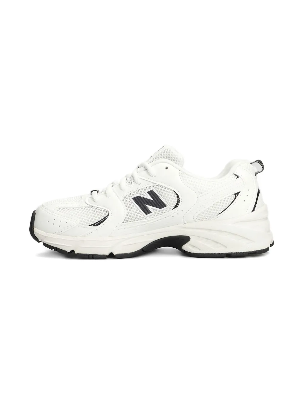 New Balance Kids 530 sneakers met logodetail Wit