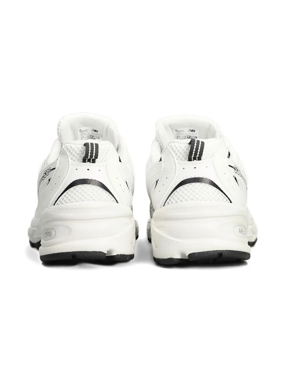 New Balance Kids 530 sneakers met logodetail Wit