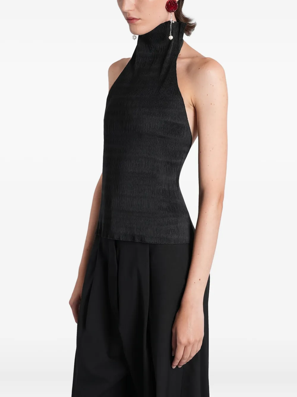 Magda Butrym open-back textured top | Vests & Tank Tops | Image 2