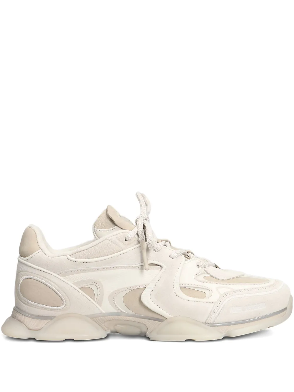 Axel Arigato Eris panelled lace-up sneakers | White | Image 1