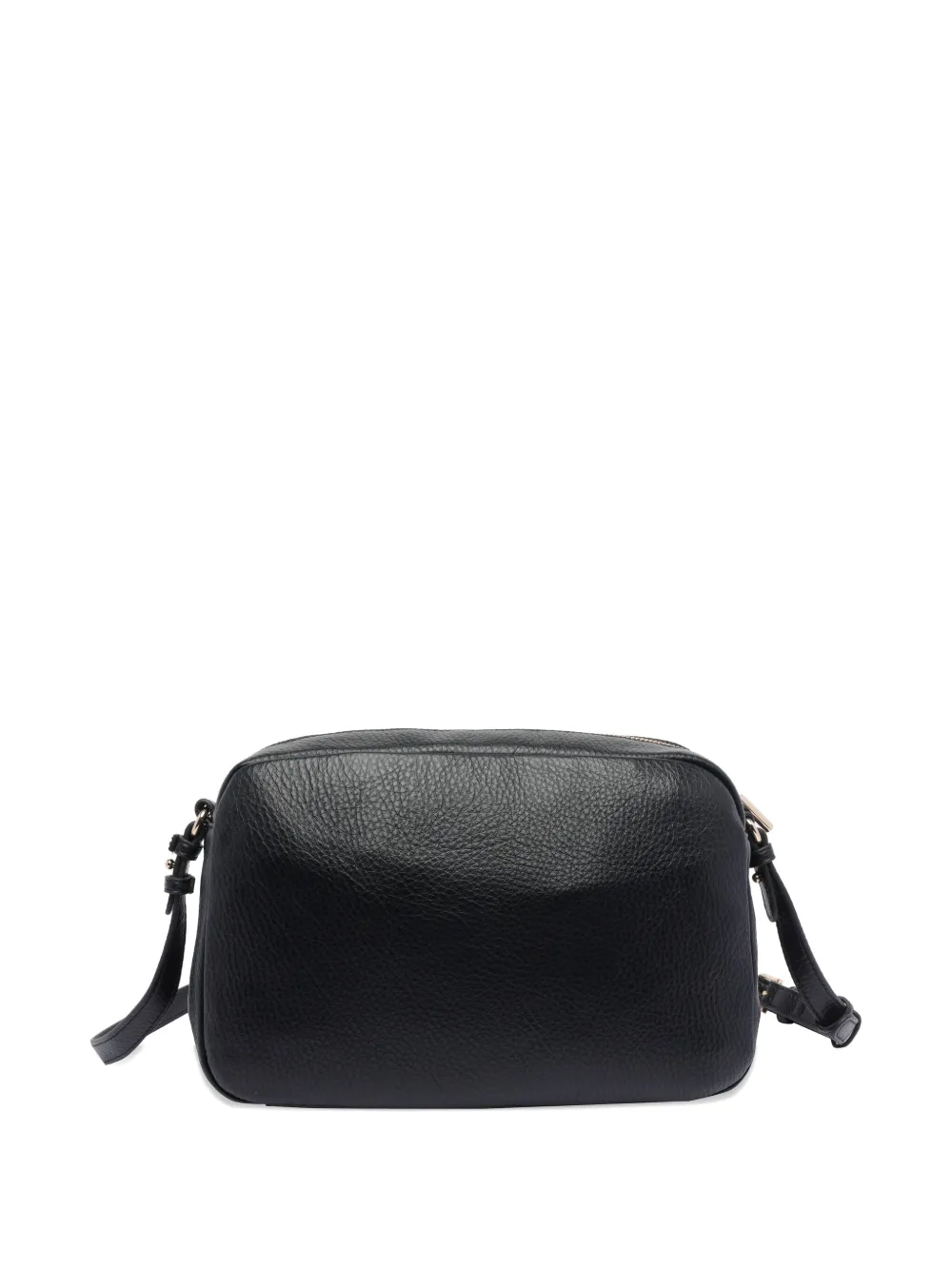LIU JO faux-leather shoulder bag - Zwart