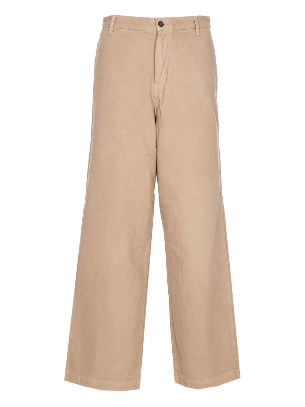 Amish Patch-pocket Jeans In Neutral