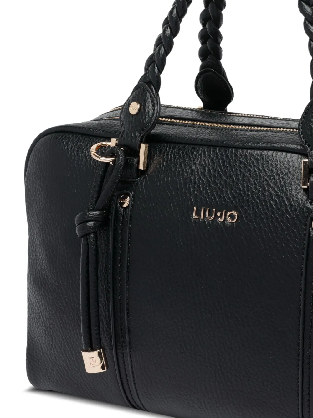 Liu •jo Fluida Tote Bag In Black
