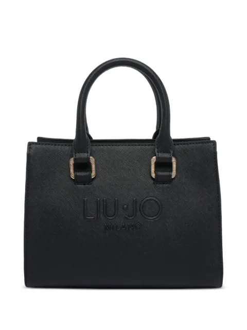 LIU JO logo-embossed tote bag