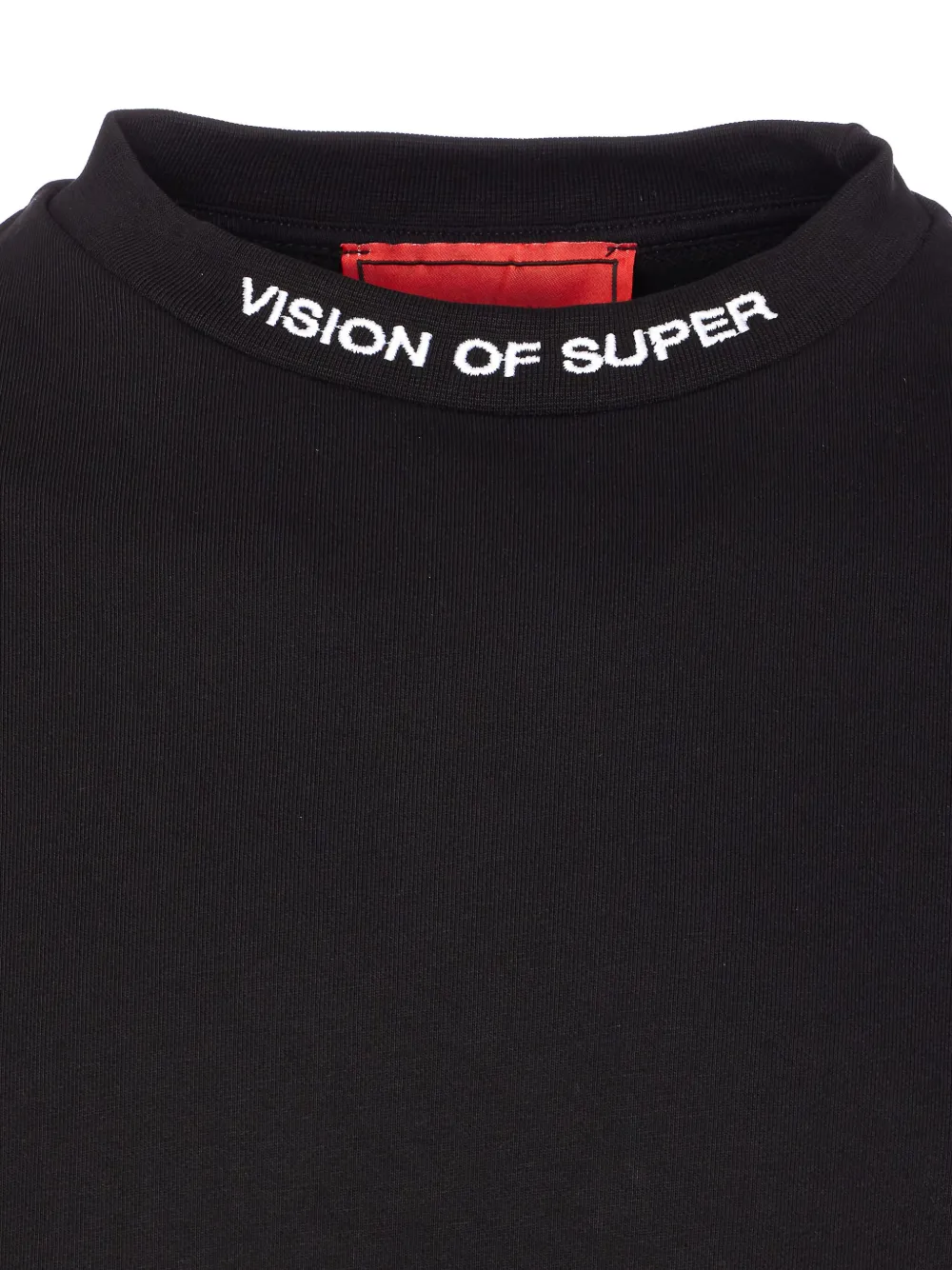 Vision Of Super Sweater met geborduurde vlam Zwart