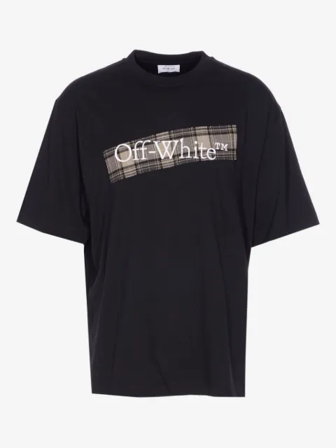 Off-White logo-print T-shirt