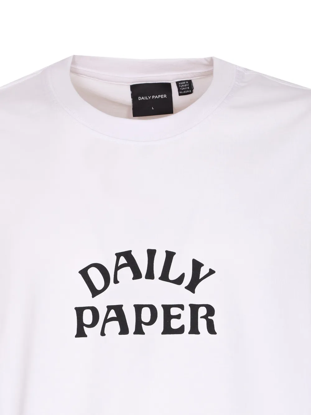 Daily Paper Dias Stacked T-shirt In White