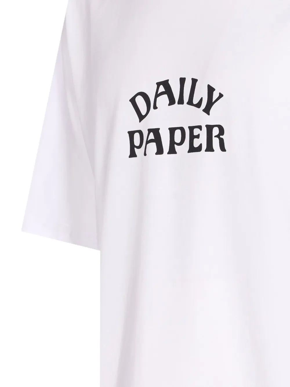 Daily Paper Dias Stacked T-shirt In White