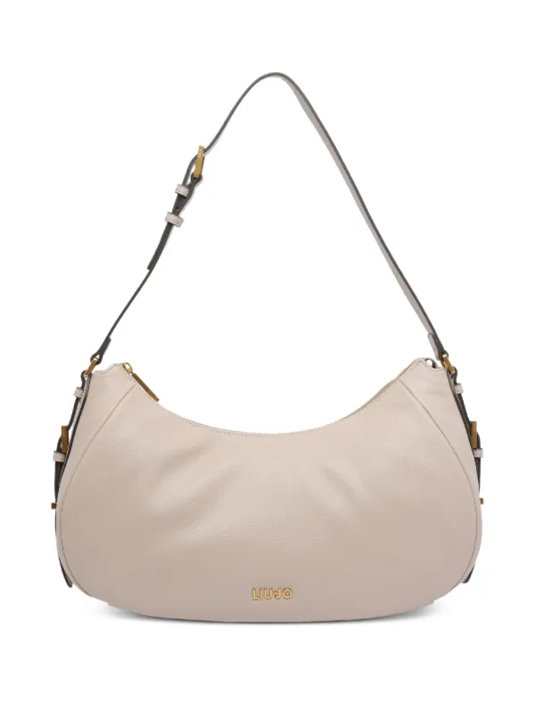 LIU JO ジップ ショルダーバッグ | ニュートラル | FARFETCH JP