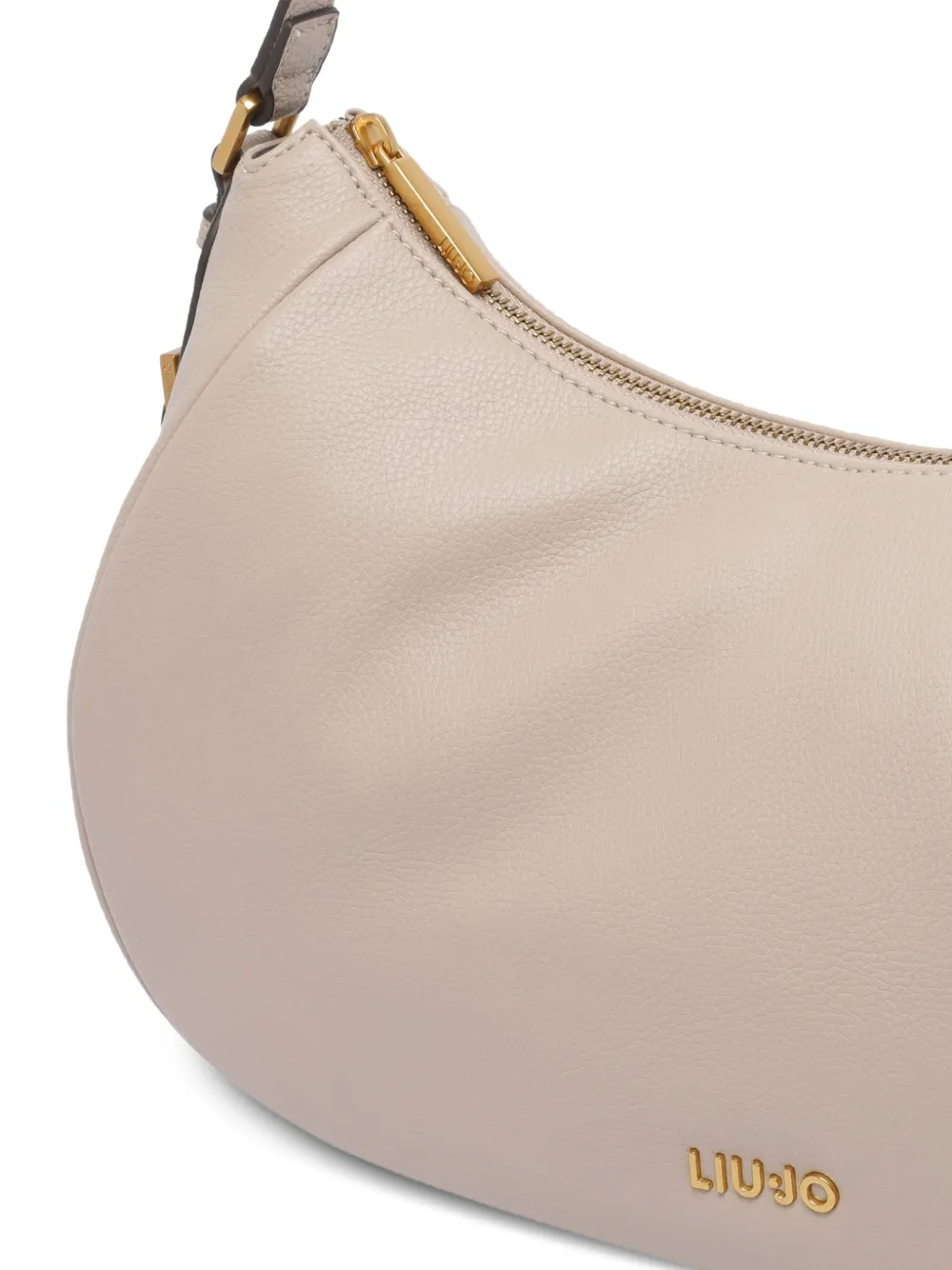 LIU JO Schoudertas met ritssluiting Beige