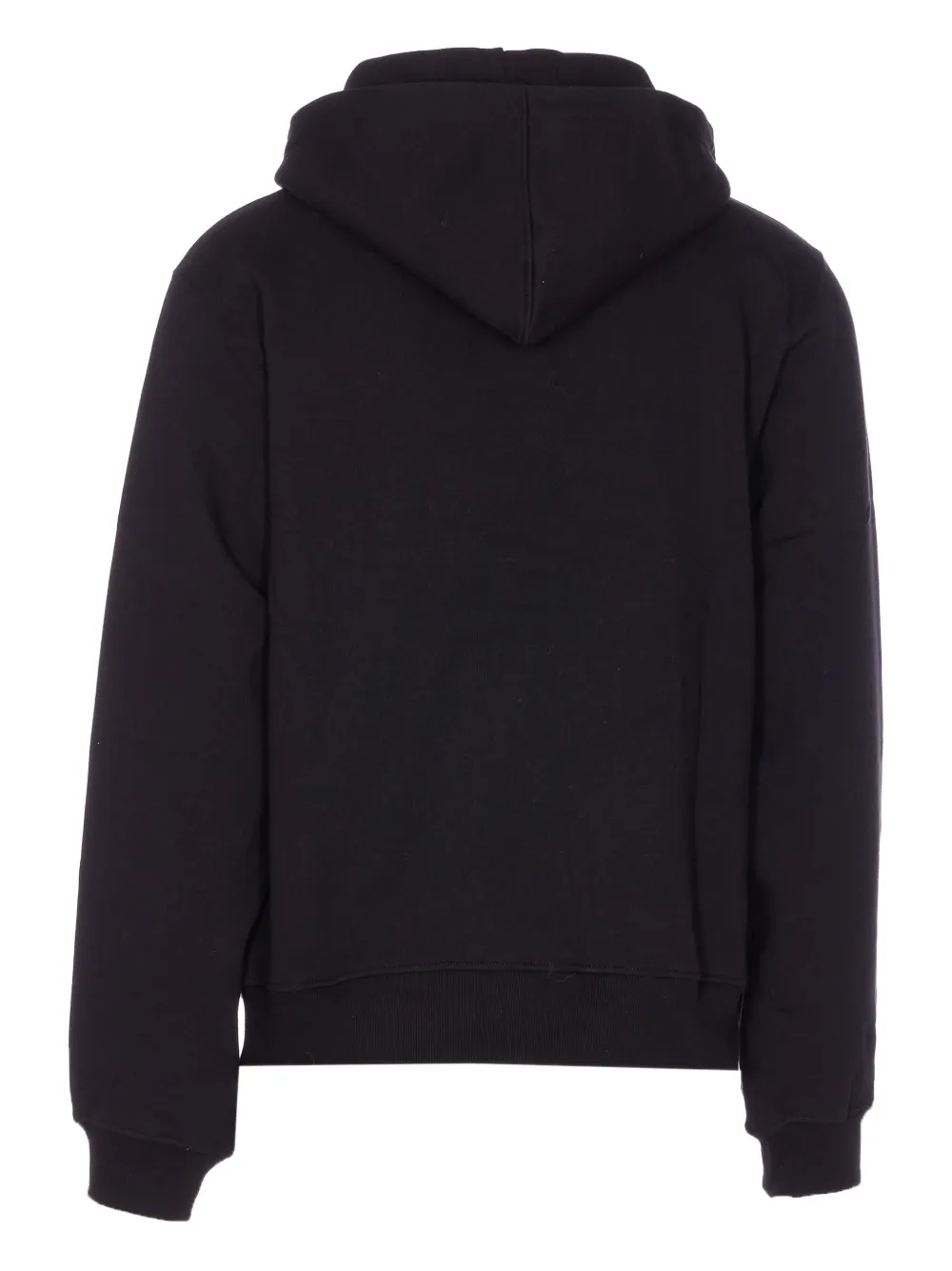 Daily Paper Shadow Grid Logo Hoodie In Black