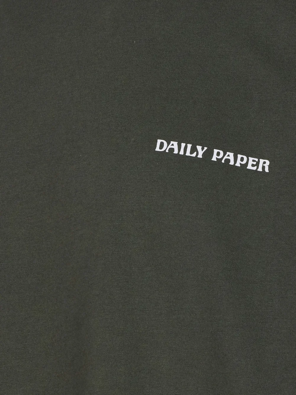 Daily Paper T-shirt met print Groen