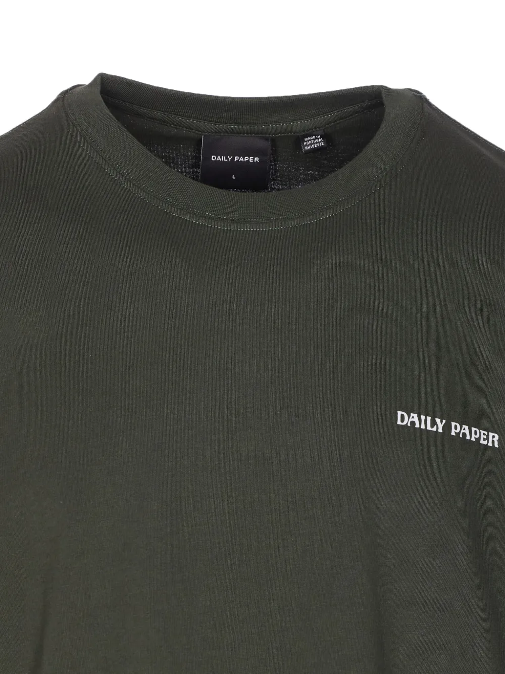 Daily Paper T-shirt met print Groen