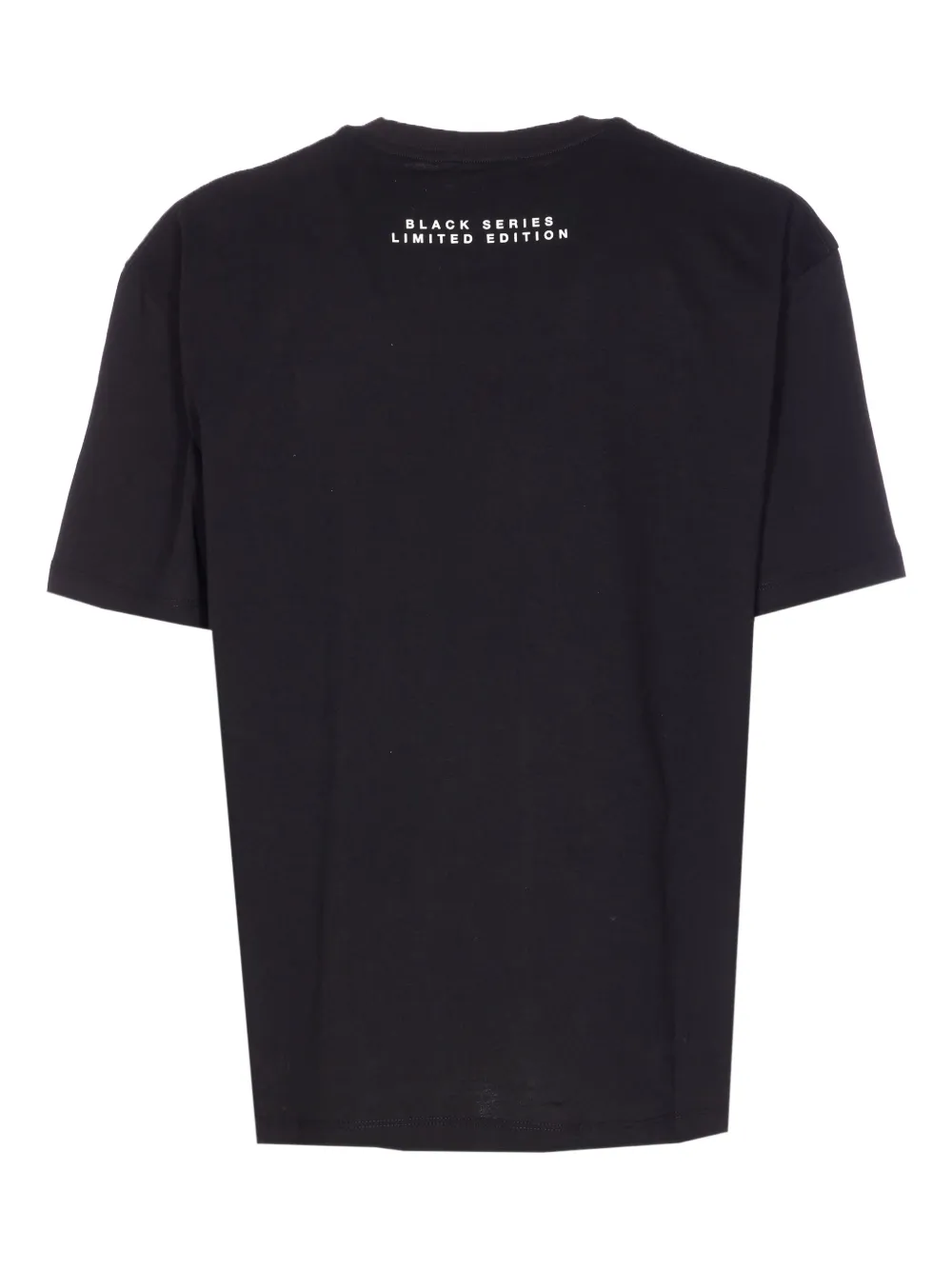 Ih Nom Uh Nit Graphic Mask Print Crewneck T-shirt In Black