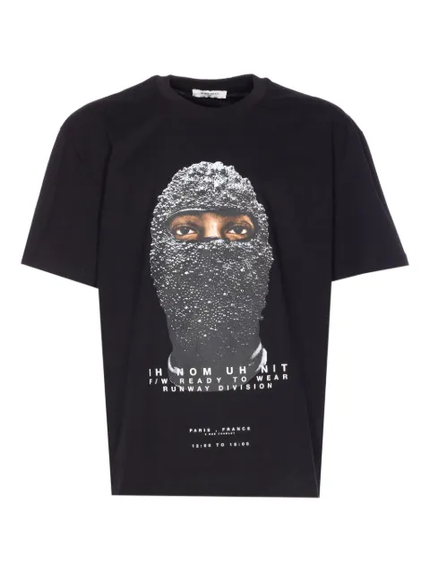Ih Nom Uh Nit mask-print T-shirt