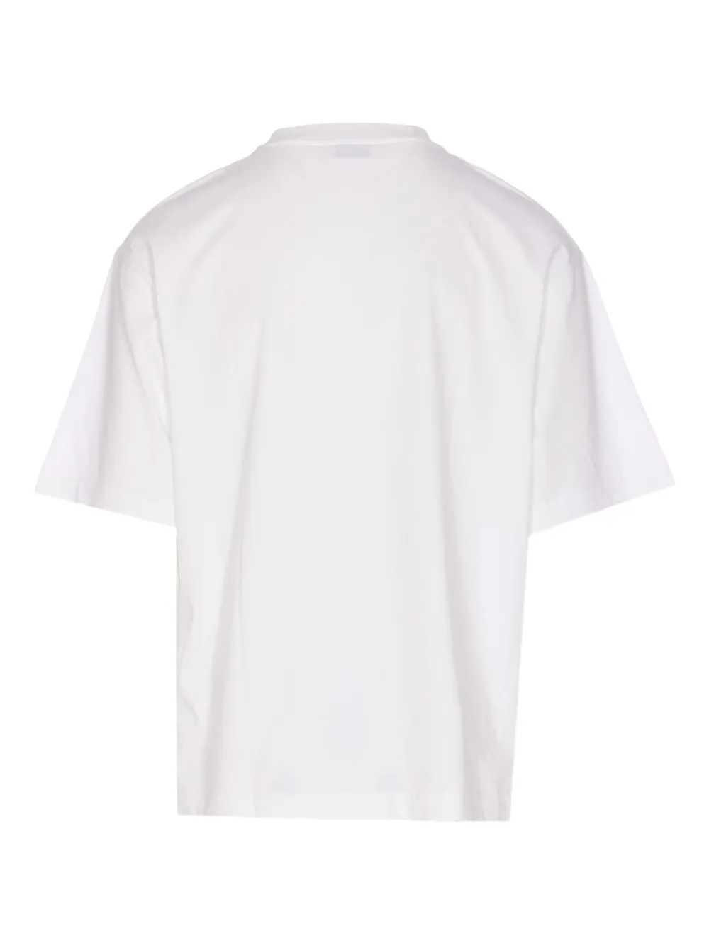 Off-white Cupid Skate Graphic Crewneck T-shirt In White