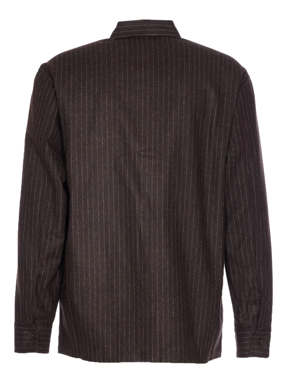 NN07 striped shirt - Bruin