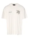 Represent cherub-print short-sleeve T-shirt - White