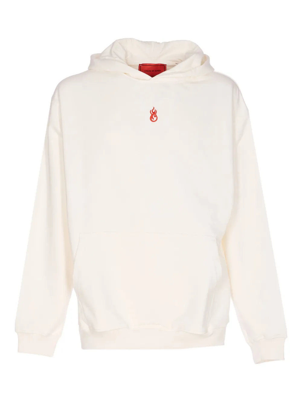 Vision Of Super flame-embroidered hoodie | Image 1