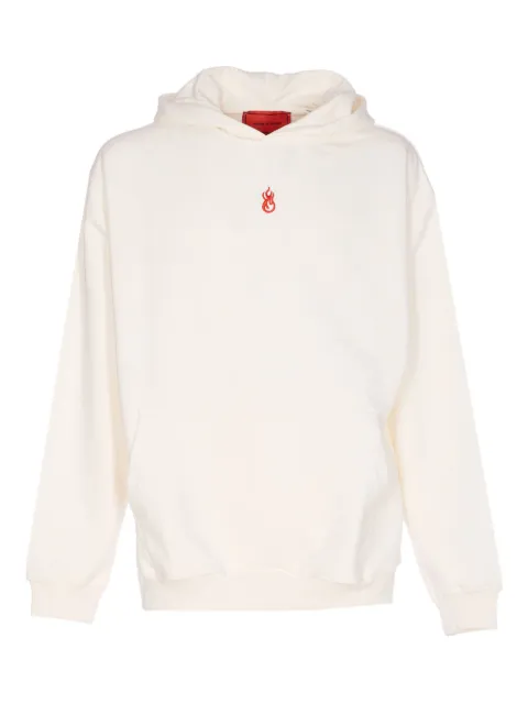 Vision Of Super flame-embroidered hoodie