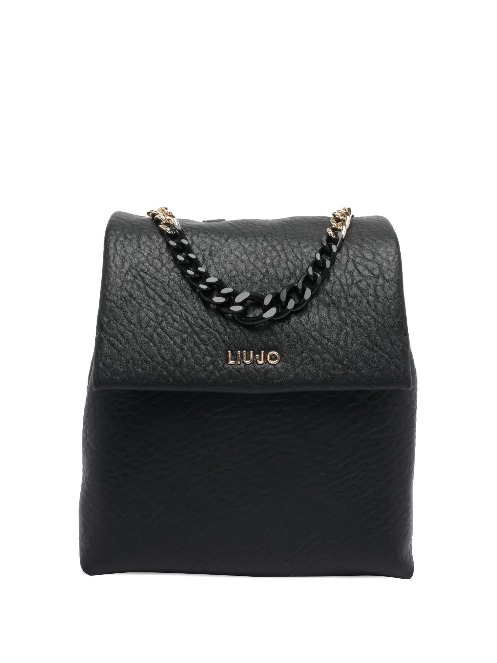 LIU JO faux-leather backpack | Black | Image 1