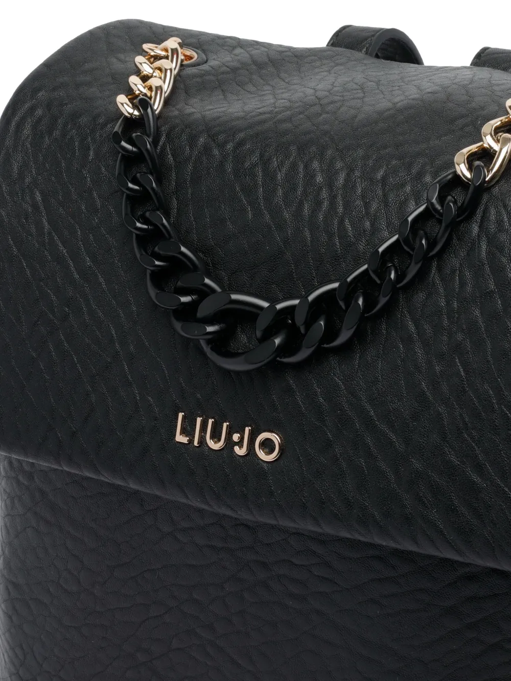 LIU JO Rugzak van imitatieleer Zwart