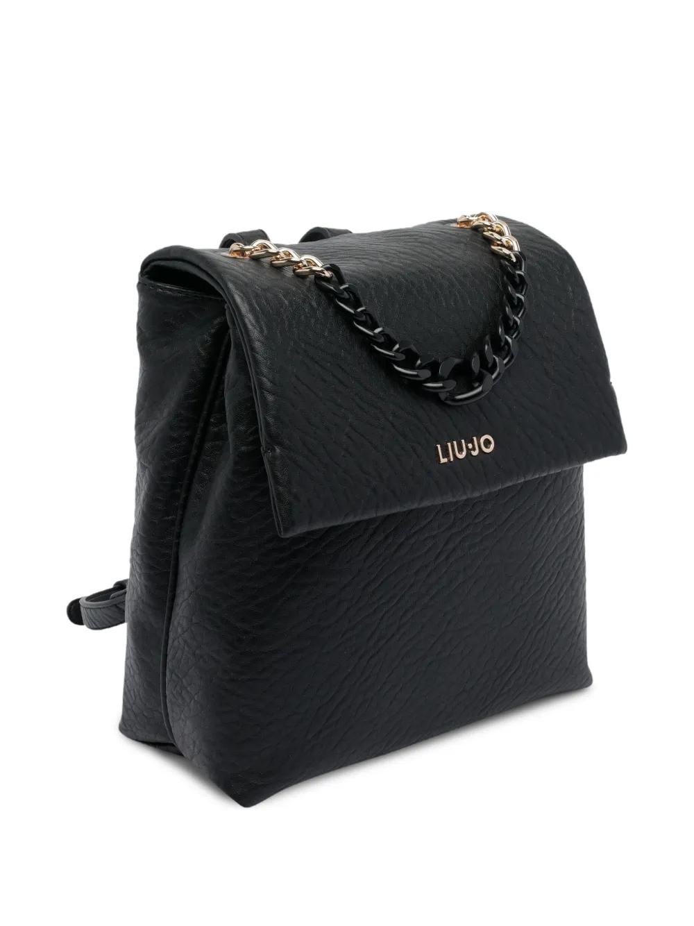 LIU JO Rugzak van imitatieleer Zwart