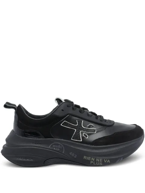 Premiata Hill logo-detail sneakers 